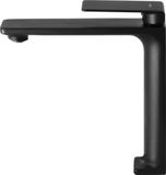 Corsan BADLAND Wastafelmengkraan, hoog model, TRINO, zwarte afwerking, voor badkamer