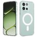 OnePlus Coque Hybride OnePlus Nord 6 - Compatible MagSafe - Transparente
