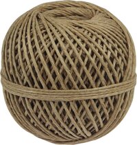 Vlaskoord touw uit 3 draden, 4 mm, 65 m