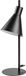 OSRAM DECOR Tokio Wall wandlamp, zwart, 5W, 420lm, ingebouwde LED module met warm witte lichtkleur (3000K), Japanse stijl, lange levensduur van 30.000 uur, IP20 bescherming