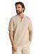 TOM TAILOR regular fit poloshirt van een katoen in gebreide look