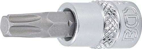 BGS 2565 Bitinzet - 6,3 mm (1/4") - T-profiel (voor Torx) T35