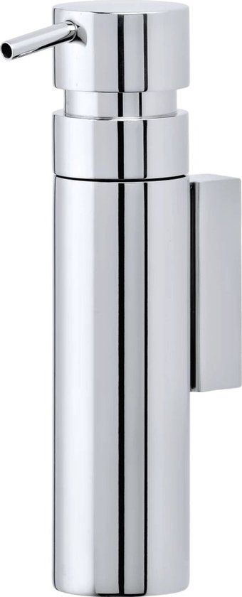 Blomus Nexio Zeepdispenser - Glanzend Rvs - Wandmodel