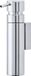 Blomus Nexio Zeepdispenser - Glanzend Rvs - Wandmodel