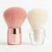 Goodbitz® Brosses à ongles - 2 pièces - Blanc/Rose