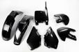 UFO PLAST Kit zwart Suzuki RM 250 1999-2000