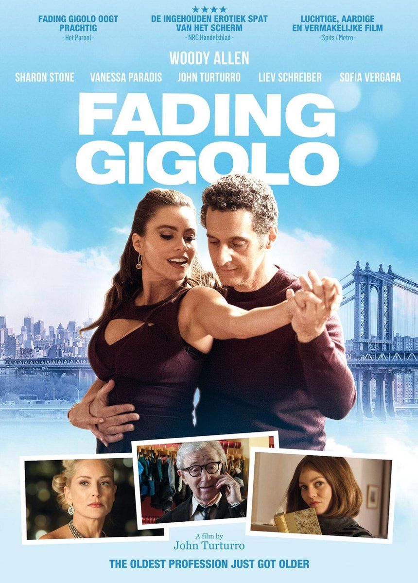 Remain in Light Speelfilm - Fading Gigolo - 9789461873330