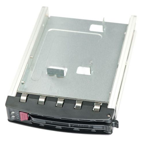 Supermicro MCP-220-00080-0B Drive bay panelen Metaal