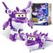 Jouets transformables - Sally - Figurine d'action 2-en-1 - Robot avion de 12,7 cm