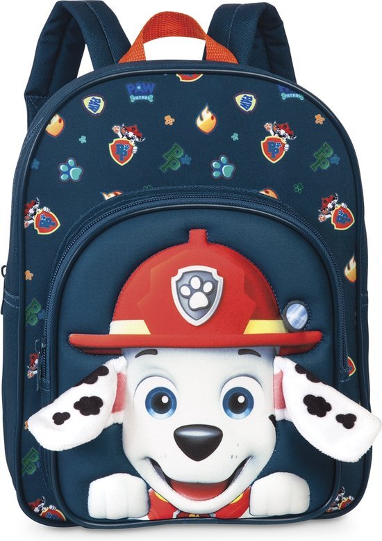 Fabrizio Kinderrugzak Paw Patrol Marshall Blauw