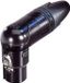 Neutrik NC7FRX-B XLR-connector Bus, haaks Aantal polen: 7 Zwart 1 stuk(s)