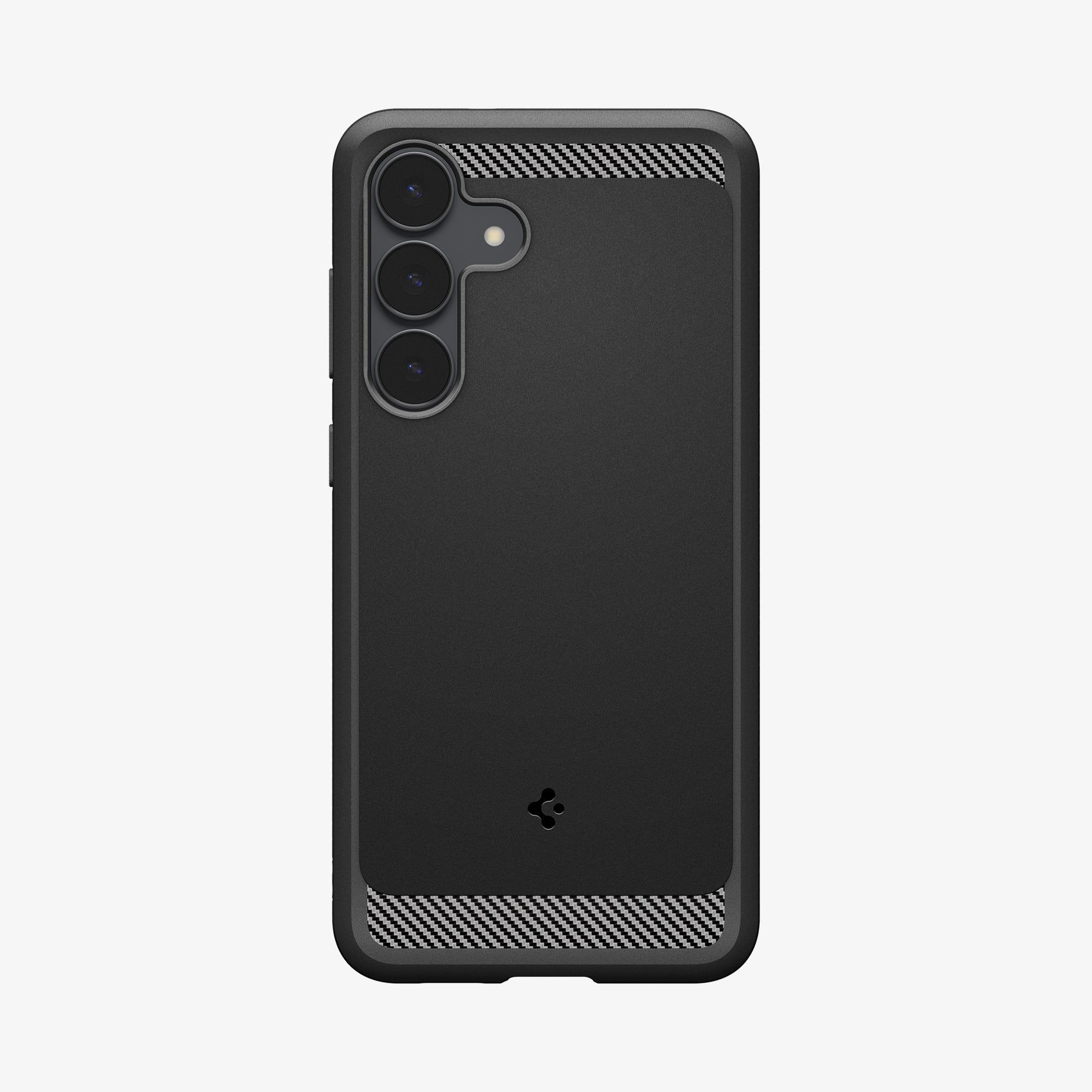 Spigen Rugged Armor Case voor Samsung Galaxy S25 FE - Zwart