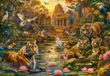 Castorland Puzzel 1000 stukjes: Tijgers Paradijs
