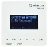 Adastra WA-215 2.0 kanalen Huis Blanc