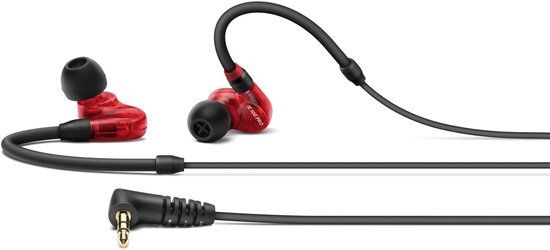 Sennheiser IE 100 PRO RED In-Ear oordopjes - Rood