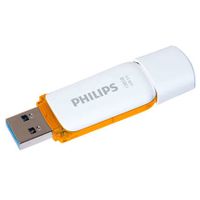 Philips FM12FD75B USB Flash Drive 128GB USB 3.2 Gen 1 Orange/White