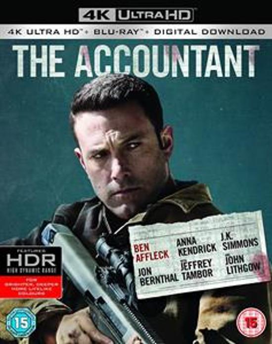 - Accountant (4K Ultra HD Bluray) (Import blu-ray (4K)