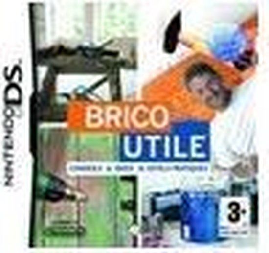 Merkloos Brico Utile Nintendo DS Educatie Simulatie Standard edition DS-card PAL
