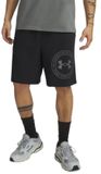 Under Armour Rival Graphic Lightweight Korte Broek Zwart S Man