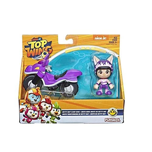 Top Wing Betty Bat Vehicle and Figure Playset