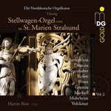 Outhere Martin Rost - Die Norddeutsche Orgelkunst - Vol. 2 Danzig (CD)