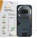 kwmobile 3x beschermfolie geschikt voor Nothing Phone 2a / Phone 2a Plus