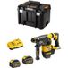Dewalt Perforateur-burineur Dch333t2 Flexvolt (2 X 54v/18v 6,0 Ah Dcb118 Tstak Vi)