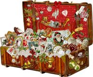 A3-Wandkalender Coppenrath A3-Wandkalender Weihnachtskoffer