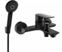 Mexen Alexa R40 robinet de baignoire avec ensemble de douche, noir