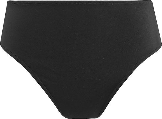 Freya Jewel Cove High Waist Bikini Bottom - Black