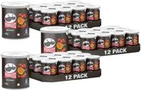 Pringles Chips Hot & Spicy - 3 x 12 x 40 gr - Voordeelverpakking