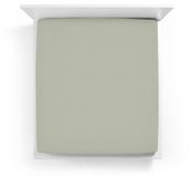 Bella Donna Alto Boxspringhoeslaken Tweepersoons grijsgroen-0633 140x200-160x220