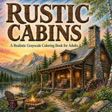 Rustic Cabins Rustic Cabins A Realistic Grayscale Coloring Book for Adults: Featuring 45 Cozy Cabins, Mountain Retreats, Lakeside Hideaways, Rustic Interiors and Peaceful Woodland Escapes