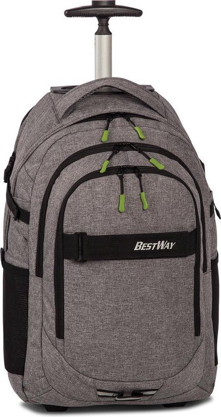 Bestway Rugzak Trolley - Grijs - 40 Liter - Handbagage