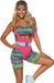 Leg Avenue 80's Cardio Cutie Kostuum, XS (Multicolor)
