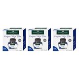 FABER-CASTELL Inktpot koningsblauw, 3 x 30 ml