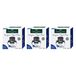FABER-CASTELL Inktpot koningsblauw, 3 x 30 ml