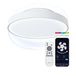 Ksix Mistral BXVENT02 Plafondventilator Wit met LED-lamp