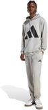 Adidas Sportswear Big Logo French Terry Trainingspak Grijs M