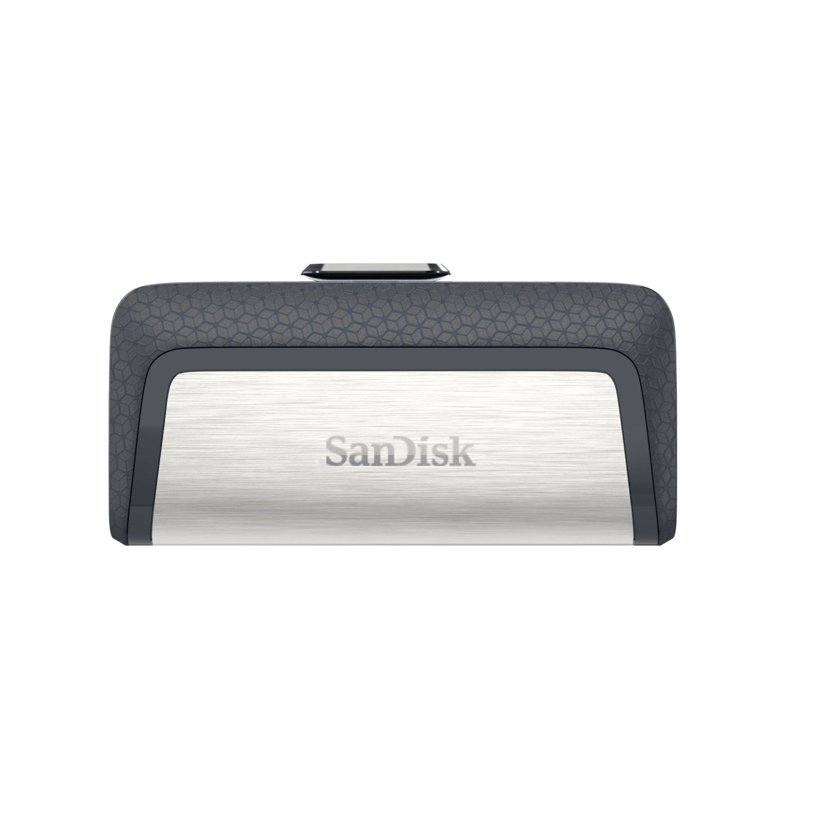 SanDisk Ultra Dual 256GB USB Type-C Flash Drive - Grey/Silver