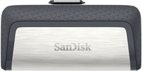 SanDisk Drive USB Ganda Ultra Tipe-C 256 GB
