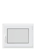 vidaXL - Kelderraam - RISOR - 50 x 55 cm - PVC en Glas