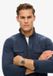 Superdry Military Hemd Langarm Herren French Navy Baumwolle L