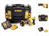 DeWalt DCS 367 D1 accu-reciprozaag 18V Brushless + 1x oplaadbare accu 2.0Ah + lader + TSTAK