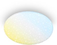 B.K.Licht Briloner LED Plafondlamp Verb Ø56cm Wit CCT Afstandsbediening
