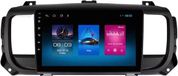 Peugeot Autoradio met Bluetooth en CarPlay voor Peugeot Expert 3, Citroën Jumpy 3 en SpaceTourer (2016–2021) – Compatibel met Apple en Android – Stereo-installatie met navigatiesysteem – 1 Go RAM, 16 Go opslaggeheugen
