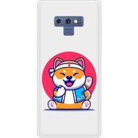 Samsung Galaxy Note Shiba ninja Verstevigd hoesje met sublimatie bedrukking