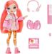 Rainbow High Sparkle & Shine pop Coral, 27 cm. Pop met glitter, geschikt voor kinderen vanaf 4 jaar