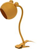 OSRAM klemspot geel, staal, 220-240 V, E14, IP20