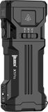 WUBEN X1 Pro - 12300 Lumen - Oplaadbare EDC Zaklamp - Zwart